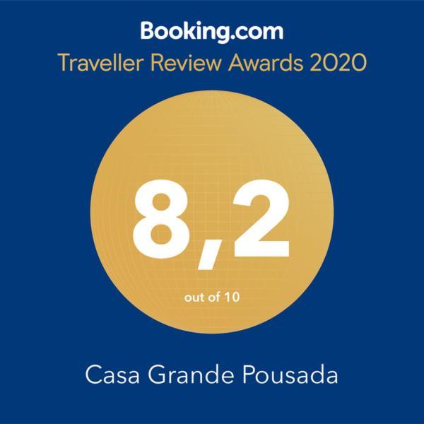 Casa Grande Pousada Carpina Eksteriør billede