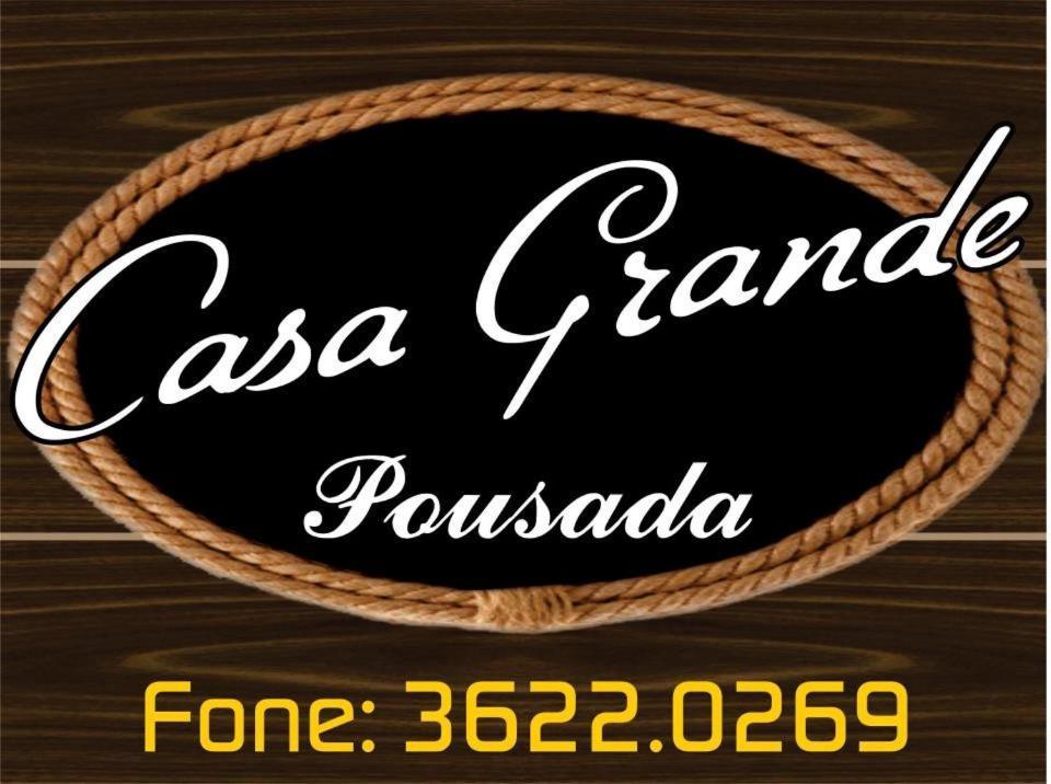 Casa Grande Pousada Carpina Eksteriør billede